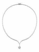 Collier Femme in Or Diamante COOR-65-198